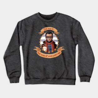 Hipster Lincoln Crewneck Sweatshirt